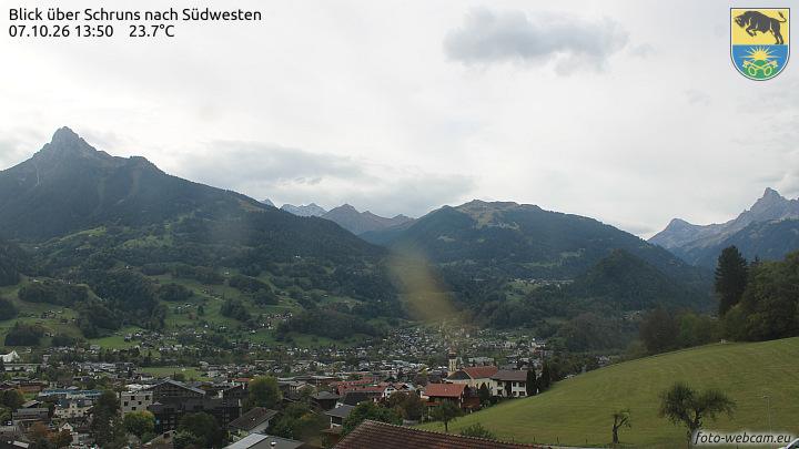 Schruns | Blick über Schruns