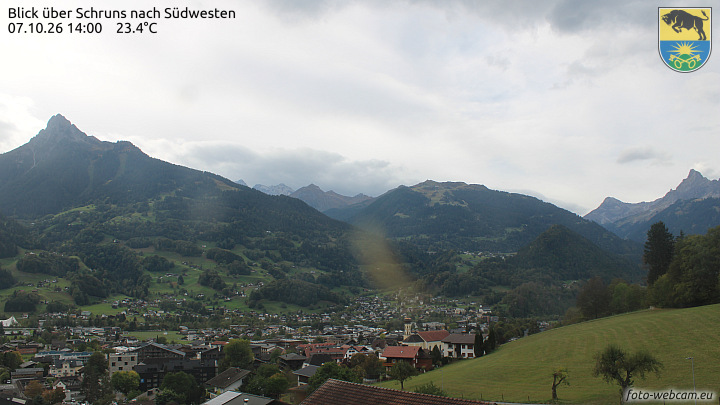 Schruns | Blick über Schruns