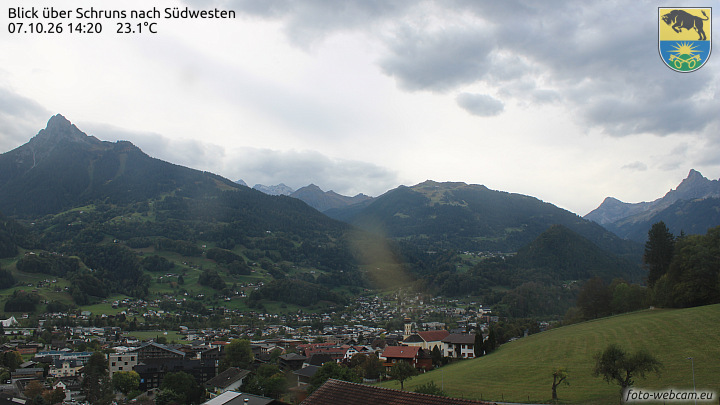 Schruns | Blick über Schruns