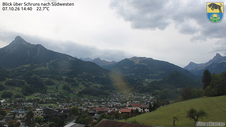 Schruns | Blick über Schruns