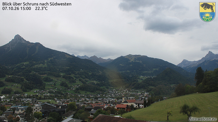 Schruns | Blick über Schruns