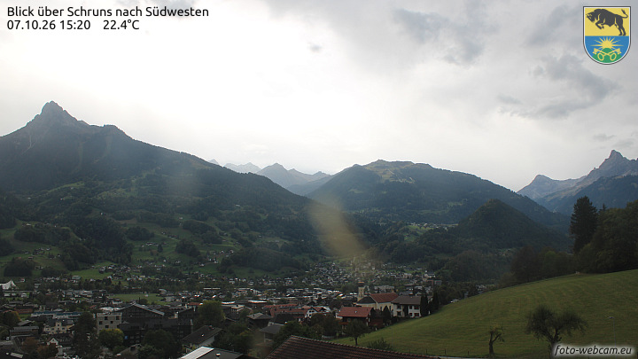 Schruns | Blick über Schruns