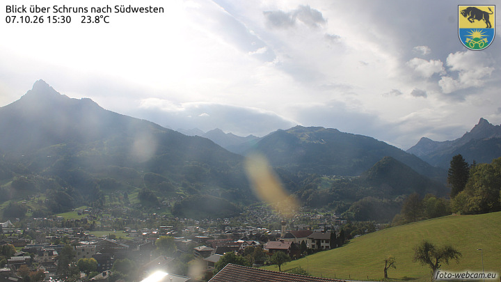 Schruns | Blick über Schruns