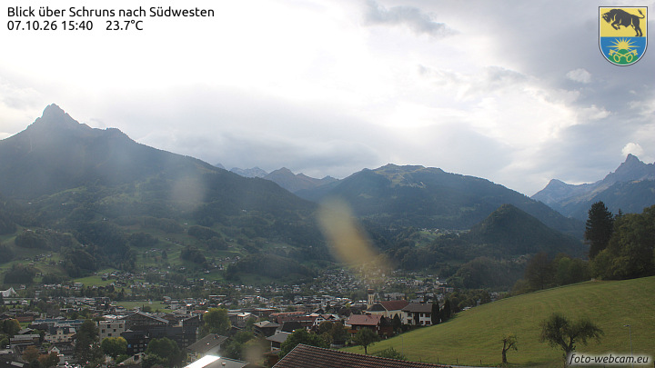 Schruns | Blick über Schruns