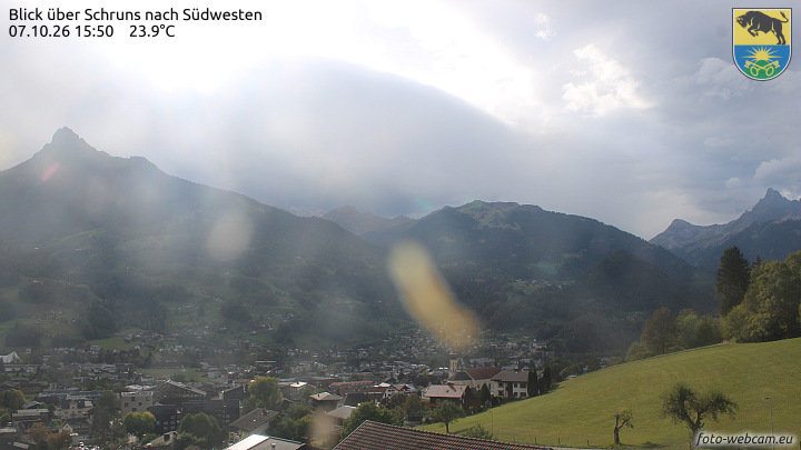 Schruns | Blick über Schruns