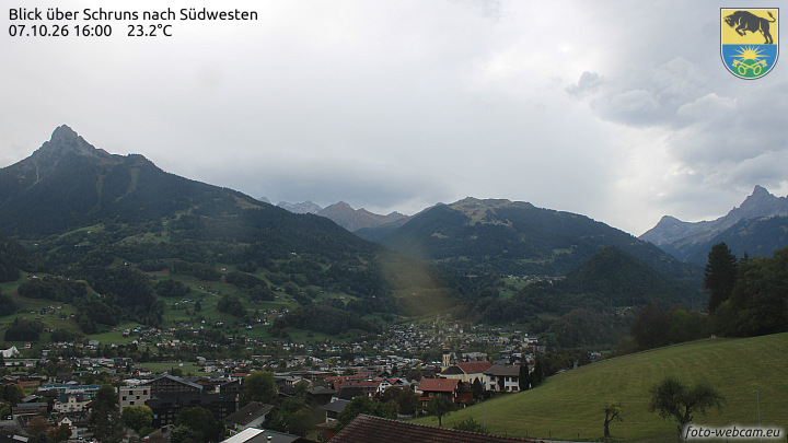 Schruns | Blick über Schruns