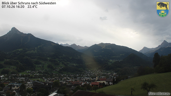 Schruns | Blick über Schruns