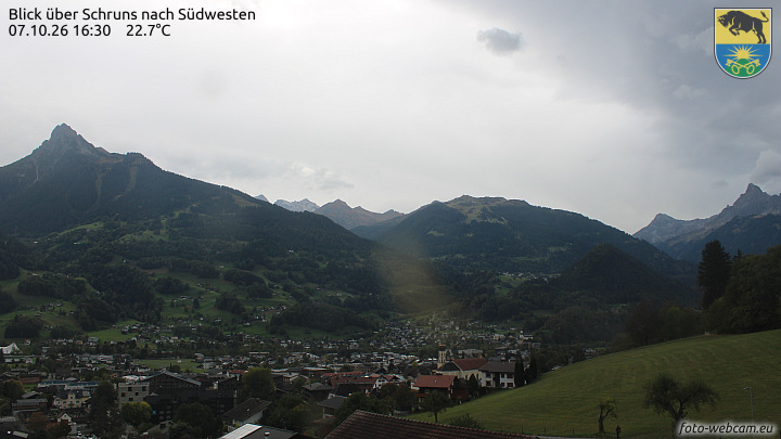 Schruns | Blick über Schruns