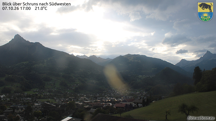 Schruns | Blick über Schruns