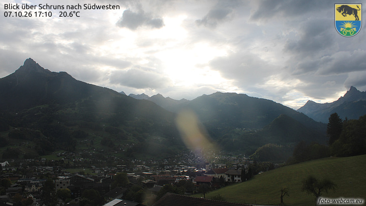 Schruns | Blick über Schruns