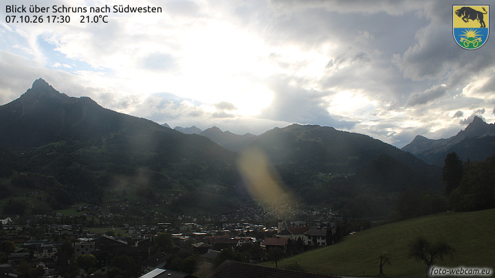 Schruns | Blick über Schruns