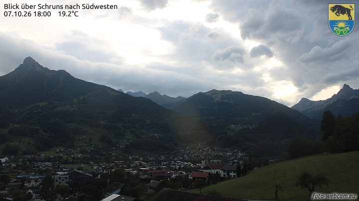 Schruns | Blick über Schruns