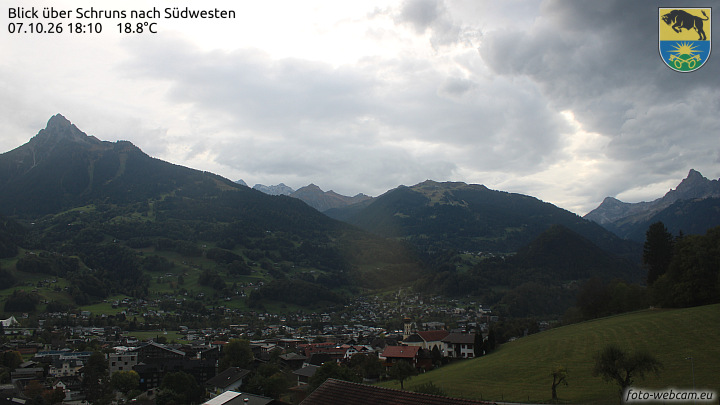 Schruns | Blick über Schruns
