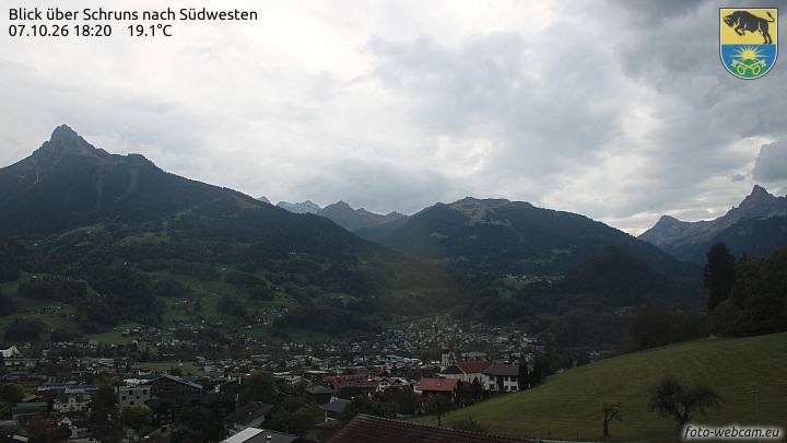 Schruns | Blick über Schruns