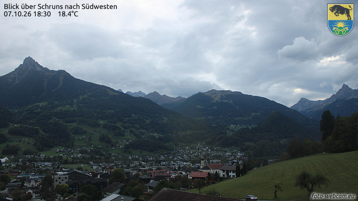 Schruns | Blick über Schruns