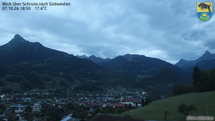 Schruns | Blick über Schruns