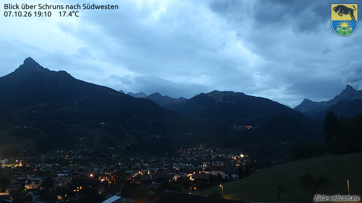 Schruns | Blick über Schruns