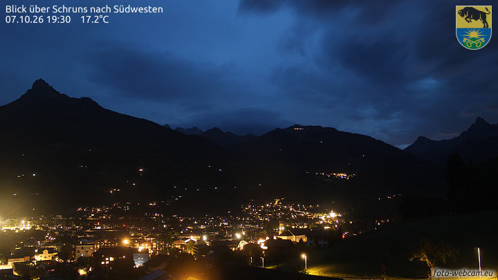 Schruns | Blick über Schruns
