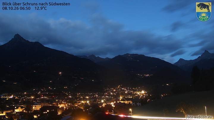Schruns | Blick über Schruns