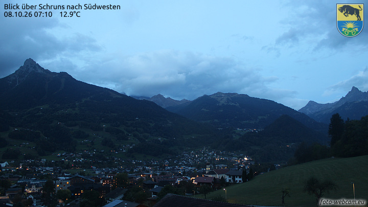 Schruns | Blick über Schruns