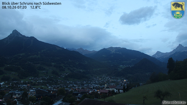 Schruns | Blick über Schruns