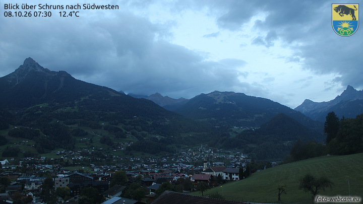 Schruns | Blick über Schruns