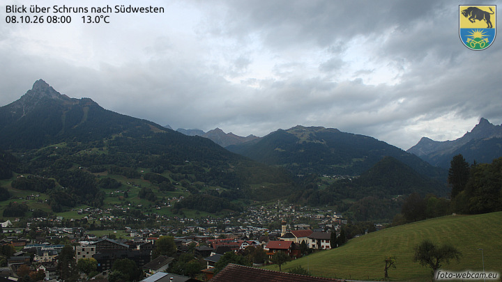 Schruns | Blick über Schruns