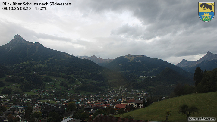 Schruns | Blick über Schruns