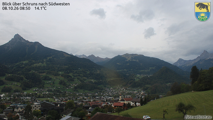 Schruns | Blick über Schruns