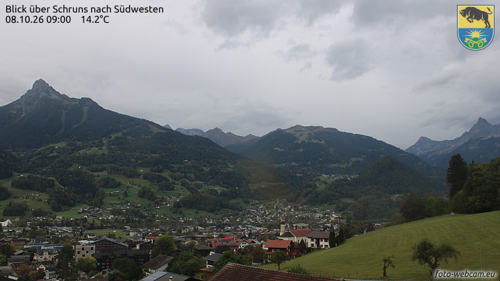 Schruns | Blick über Schruns