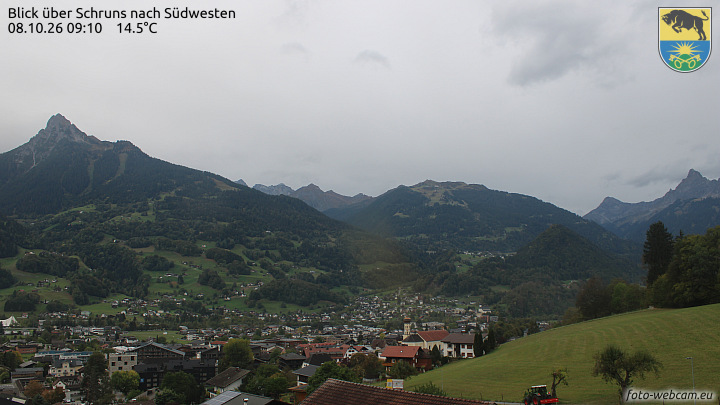 Schruns | Blick über Schruns