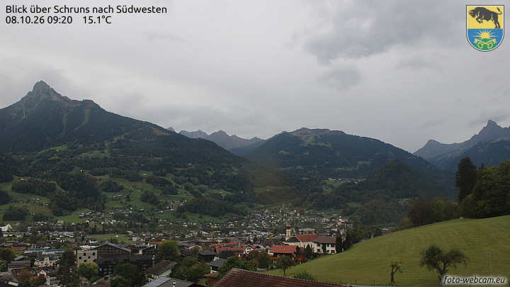 Schruns | Blick über Schruns