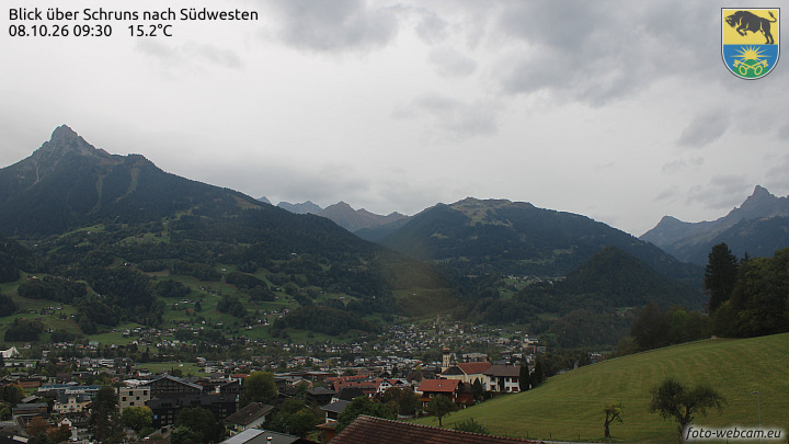 Schruns | Blick über Schruns
