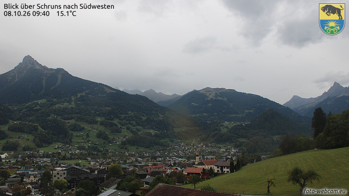 Schruns | Blick über Schruns