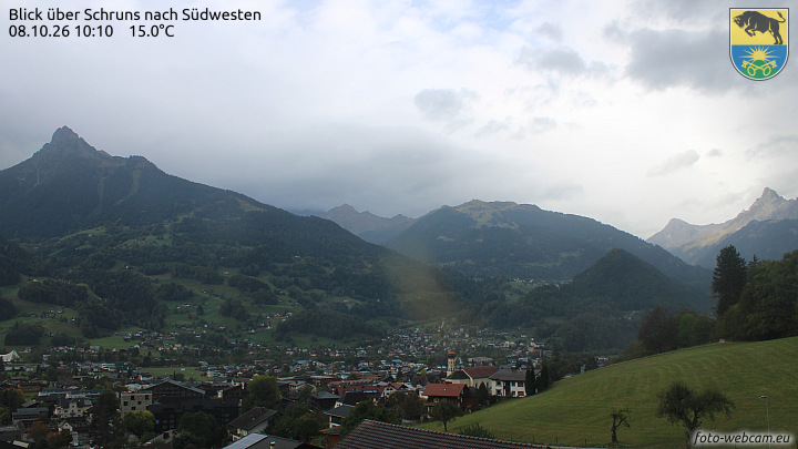 Schruns | Blick über Schruns