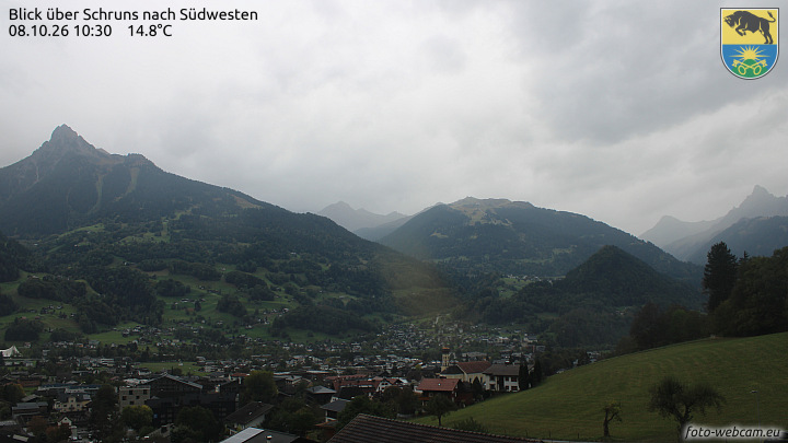 Schruns | Blick über Schruns