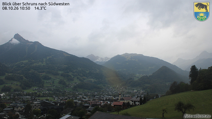 Schruns | Blick über Schruns