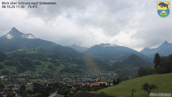 Schruns | Blick über Schruns