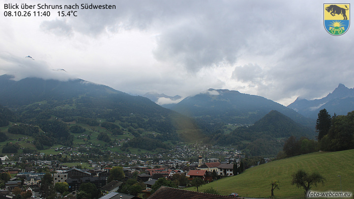 Schruns | Blick über Schruns