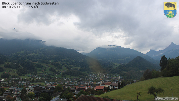 Schruns | Blick über Schruns