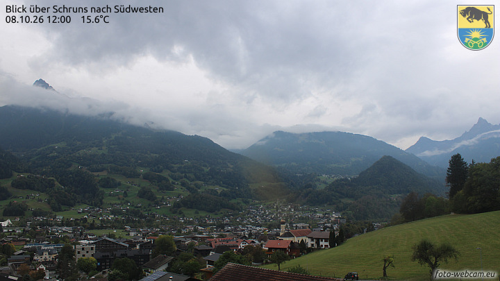Schruns | Blick über Schruns