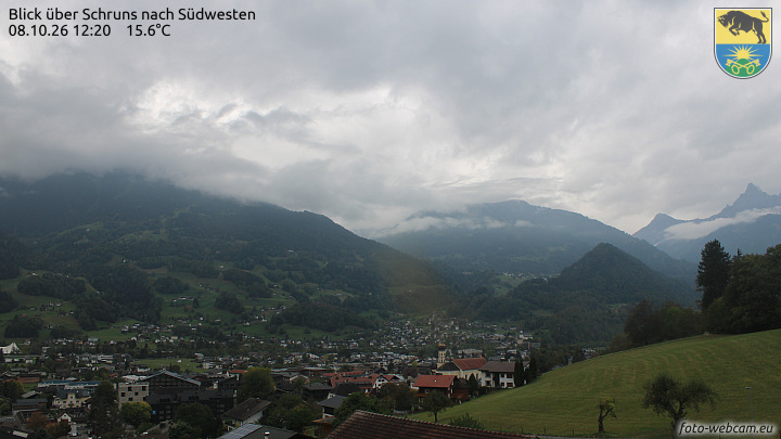 Schruns | Blick über Schruns