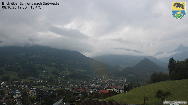 Schruns | Blick über Schruns