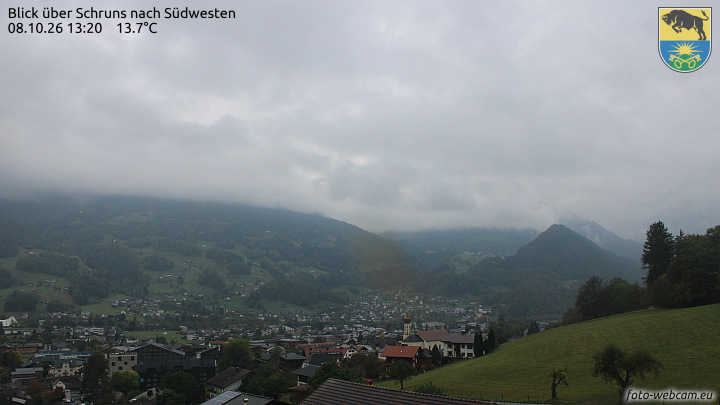 Schruns | Blick über Schruns
