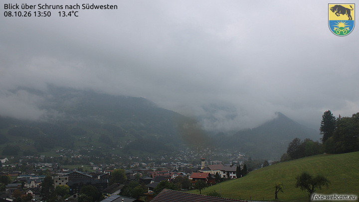 Schruns | Blick über Schruns