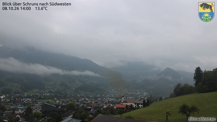 Schruns | Blick über Schruns