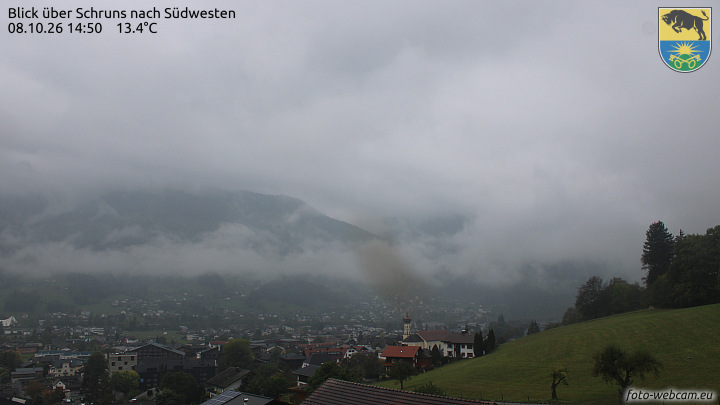 Schruns | Blick über Schruns