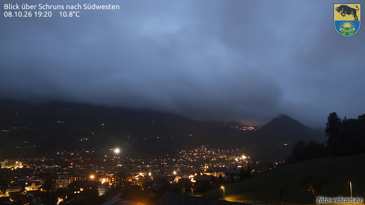 Schruns | Blick über Schruns