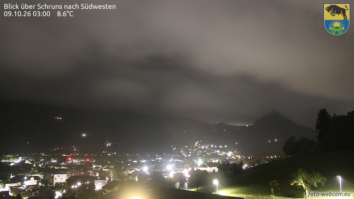 Schruns | Blick über Schruns