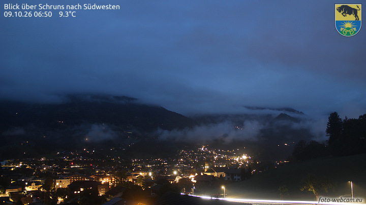 Schruns | Blick über Schruns